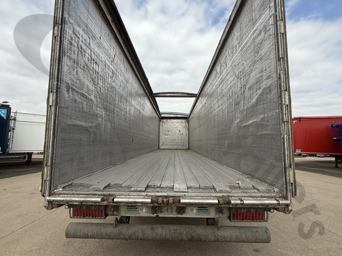 Used 2020 Knapen Biomass Moving Floor Trailer