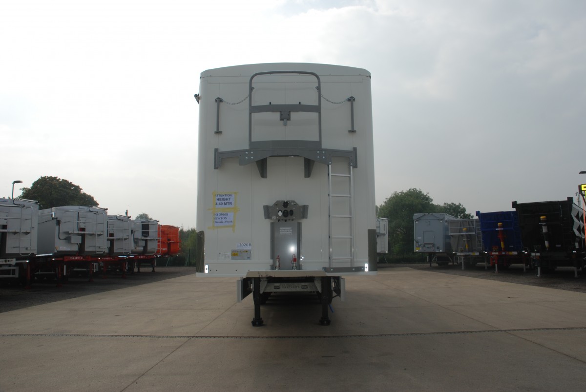 Hire New 2025 Knapen Lightweight Moving Floor Trailer