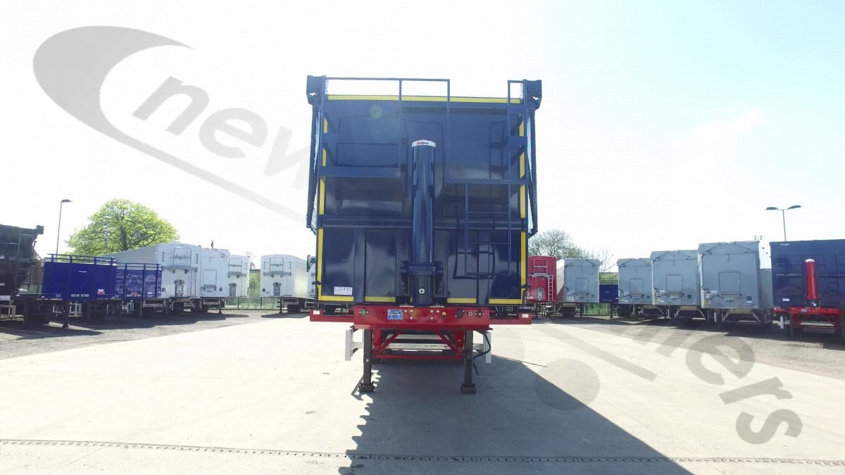 New 2025 SDC/KBF Trailers Steel Body Tipping Trailer