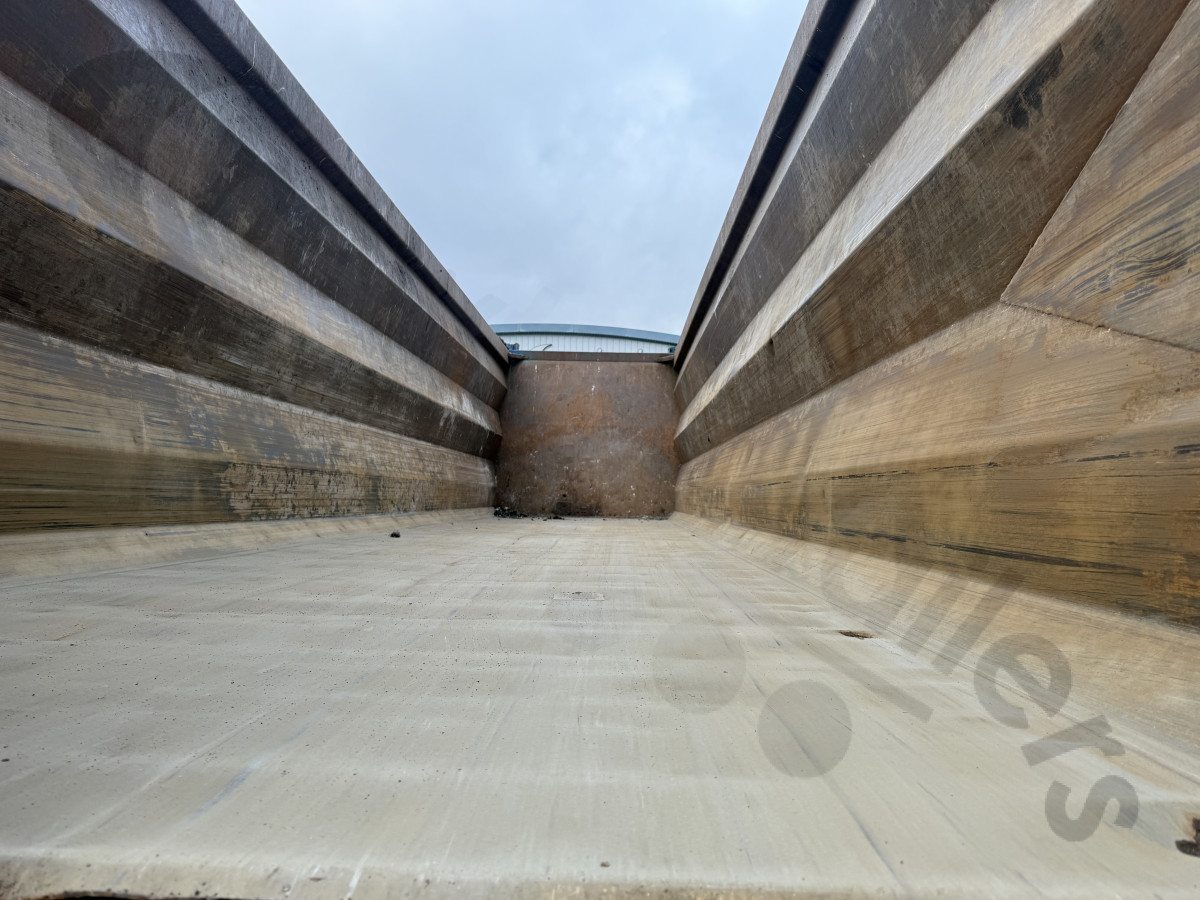 Used 2018 Lück Steel Body Tipping Trailer