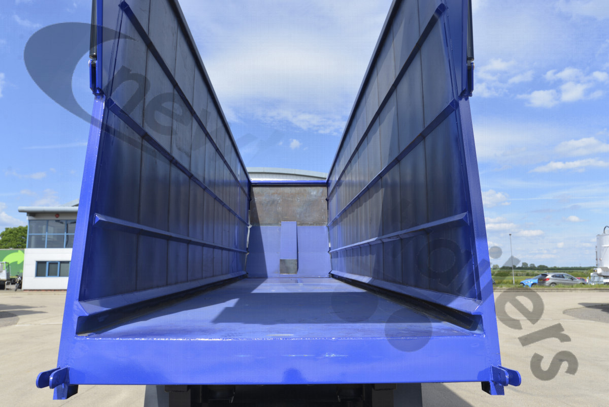 Hire New 2025 Montracon Ejector Pushout Trailer