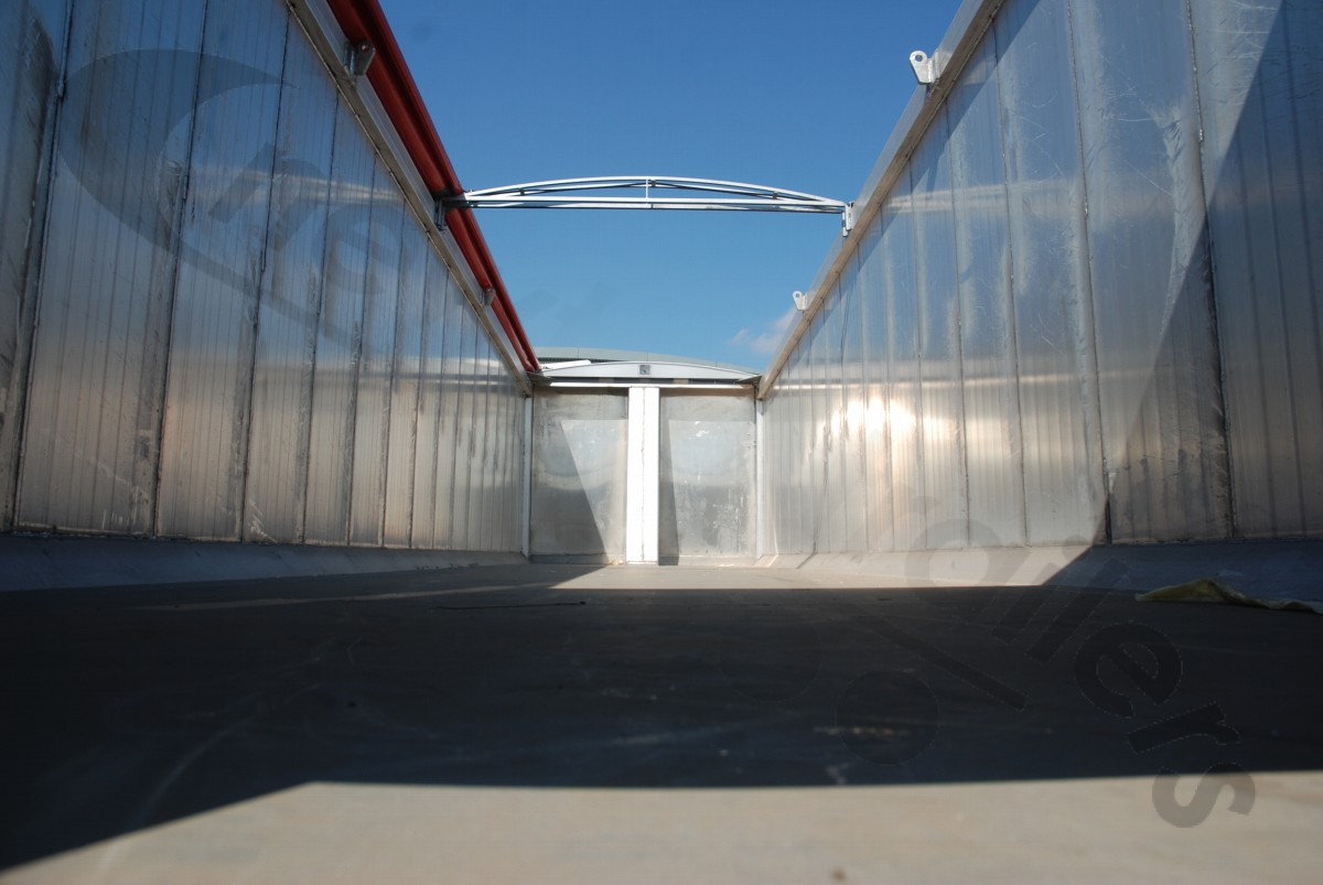 Hire Used 2018 Fruehauf Plank Sided Tipping Trailer