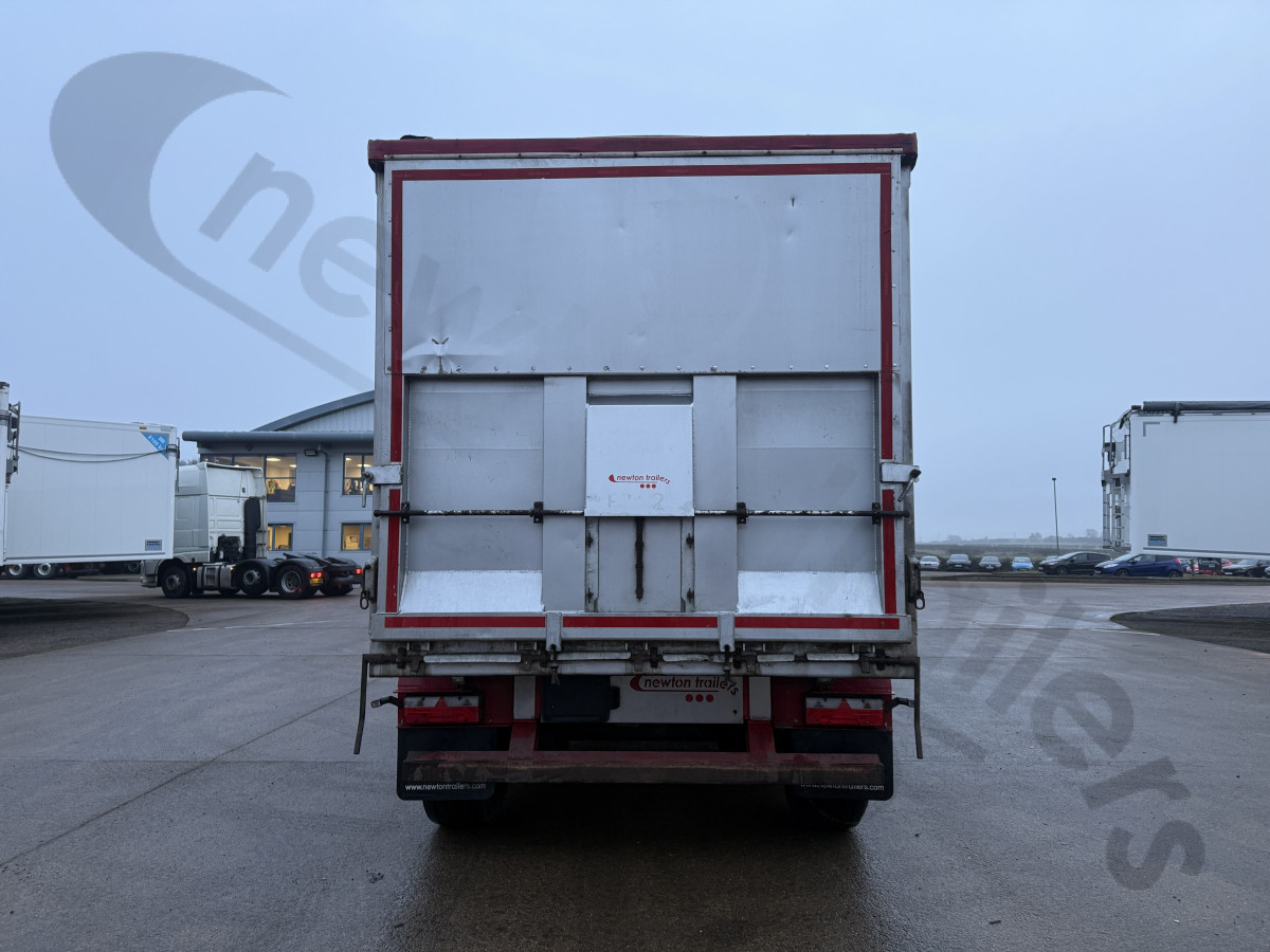 Hire Used 2018 Fruehauf Plank Sided Tipping Trailer