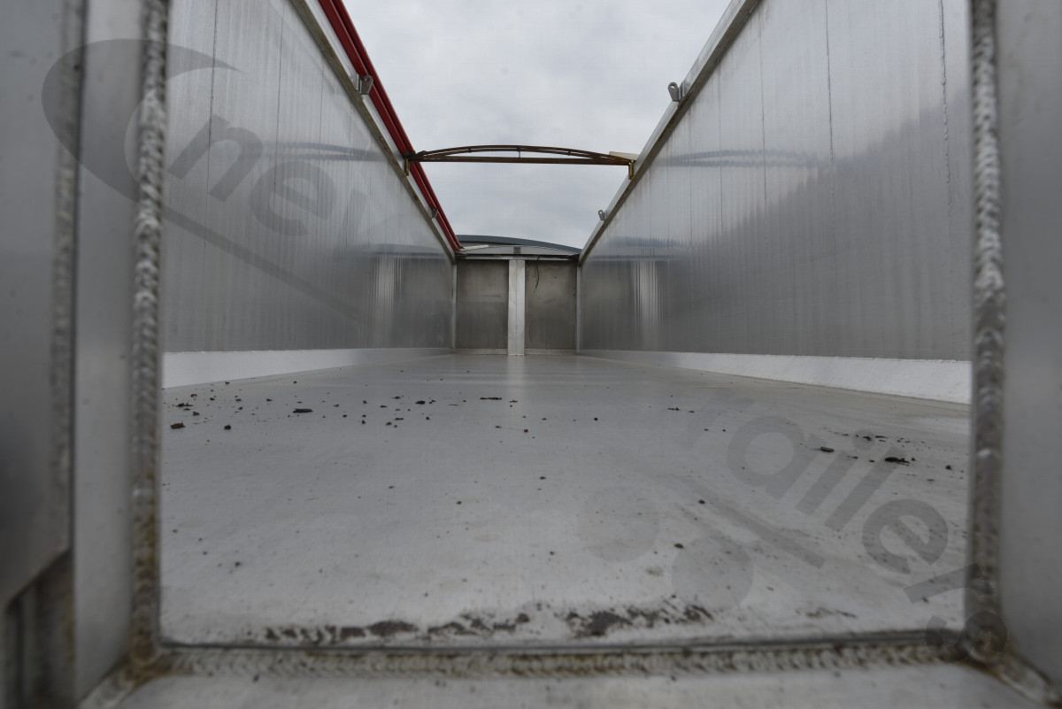 Used 2018 Fruehauf Plank Sided Tipping Trailer