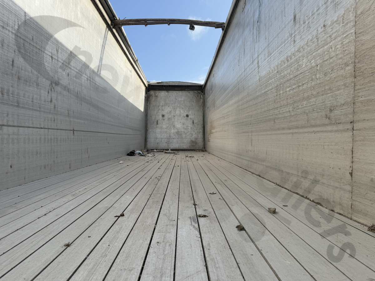 Used 2018 Knapen Biomass Moving Floor Trailer