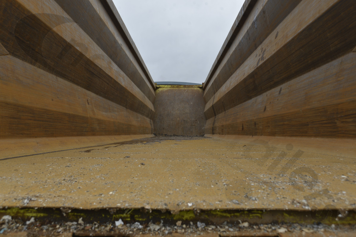 Used 2019 Lück Steel Body Tipping Trailer