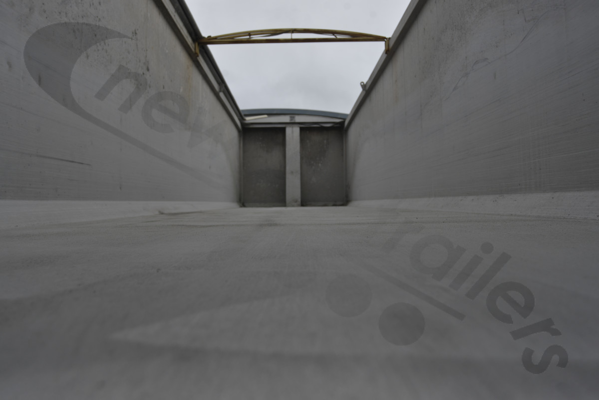 Hire Used 2019 Fruehauf Plank Sided Tipping Trailer