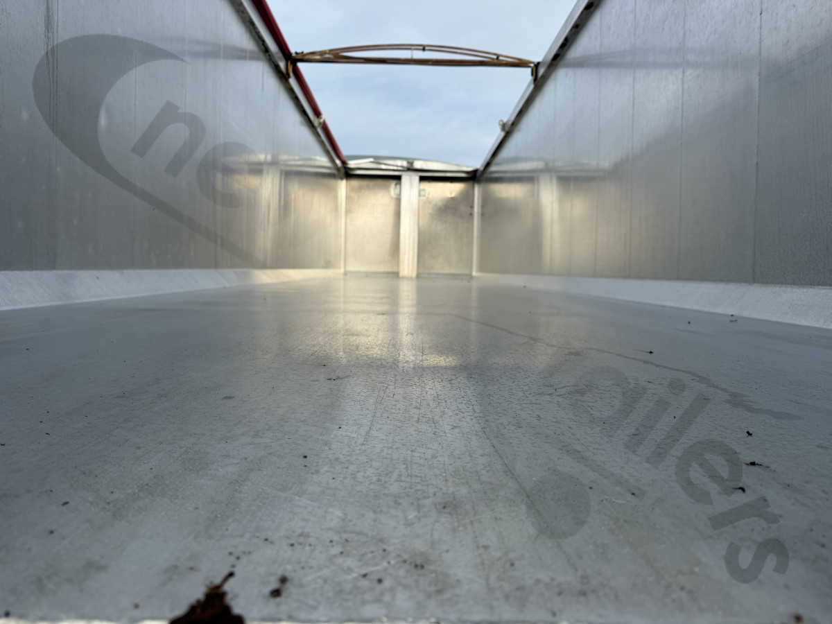 Hire Used 2019 Fruehauf Plank Sided Tipping Trailer