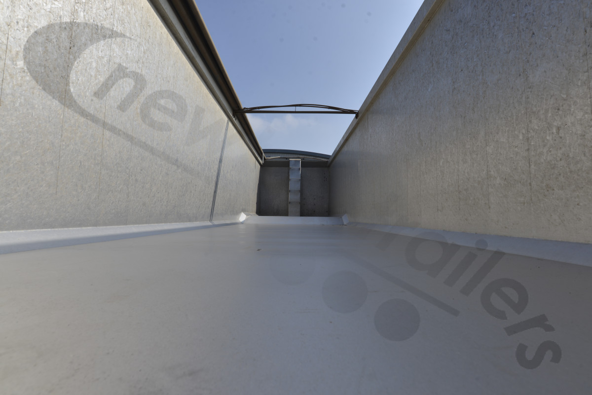 Hire Used 2020 SDC/Alibulk Systems Plank Sided Tipping Trailer