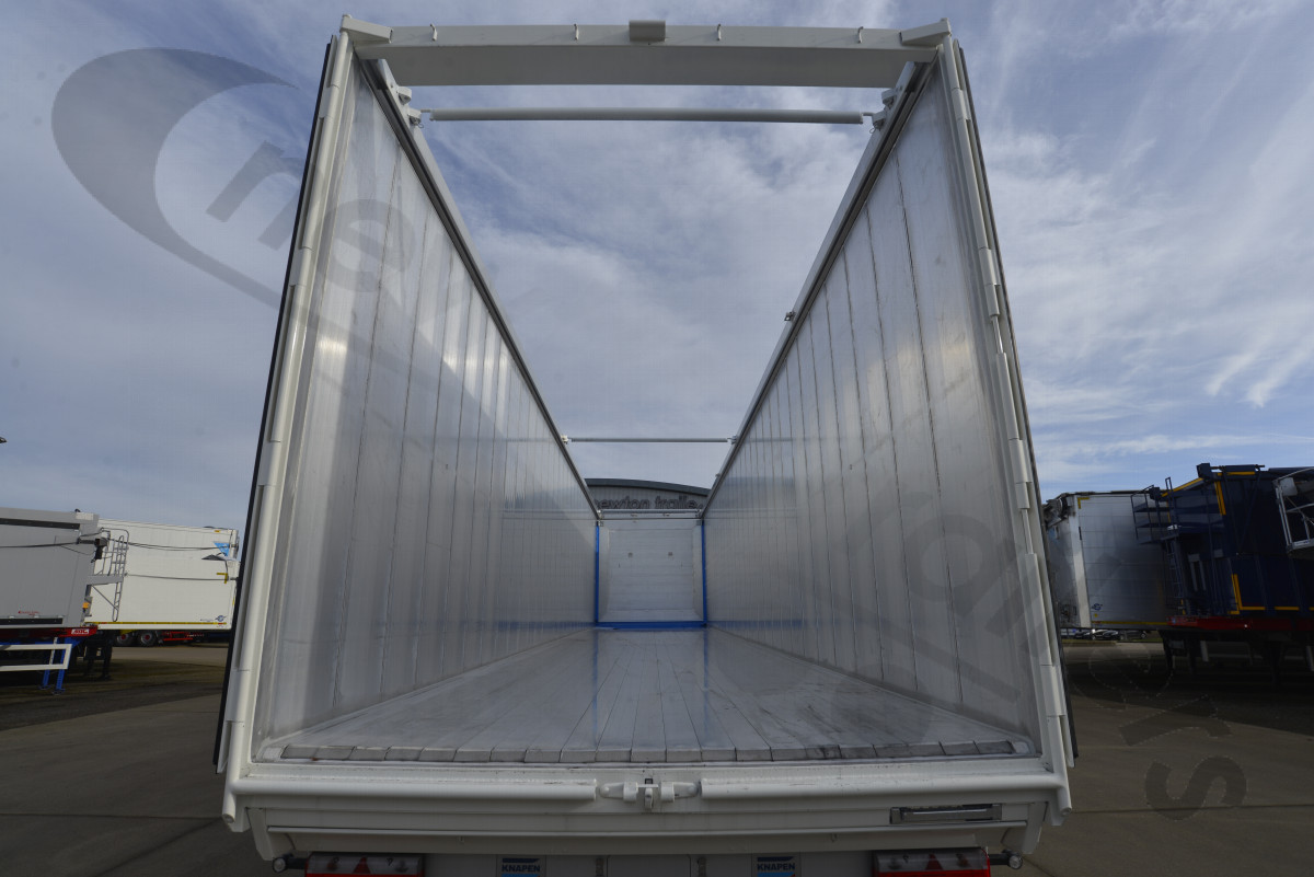 Hire New 2025 Knapen Lightweight Moving Floor Trailer