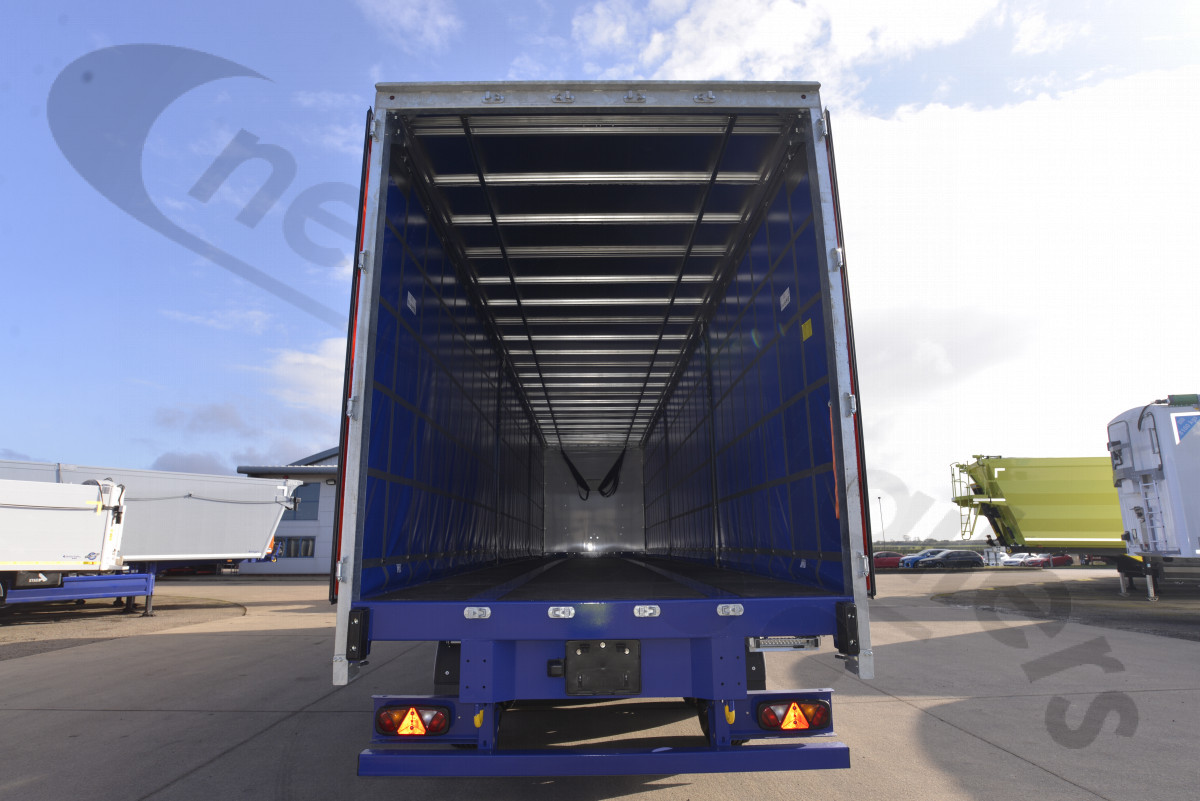 Hire New 2025 SDC Curtainsider Trailer