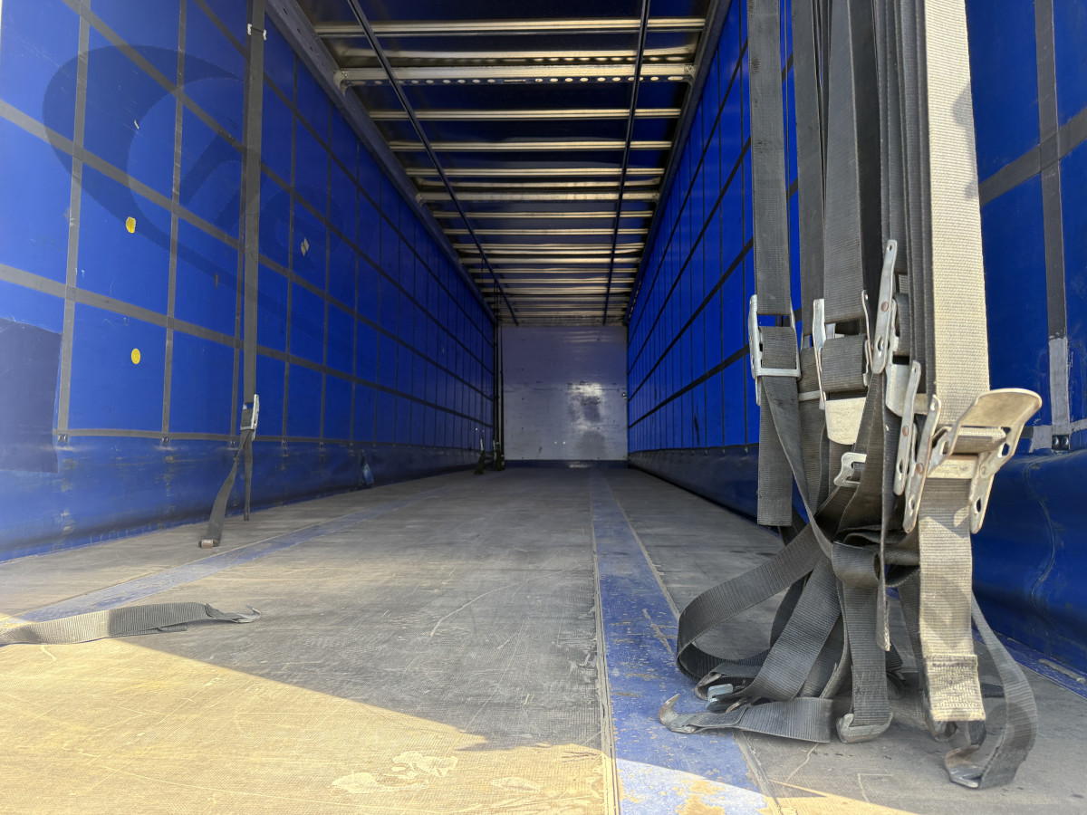 Hire Used 2021 SDC Curtainsider Trailer