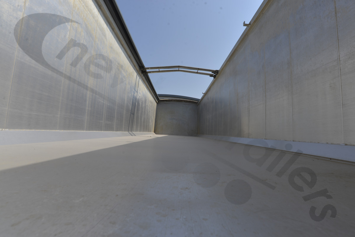 Used 2021 STAS Plank Sided Tipping Trailer