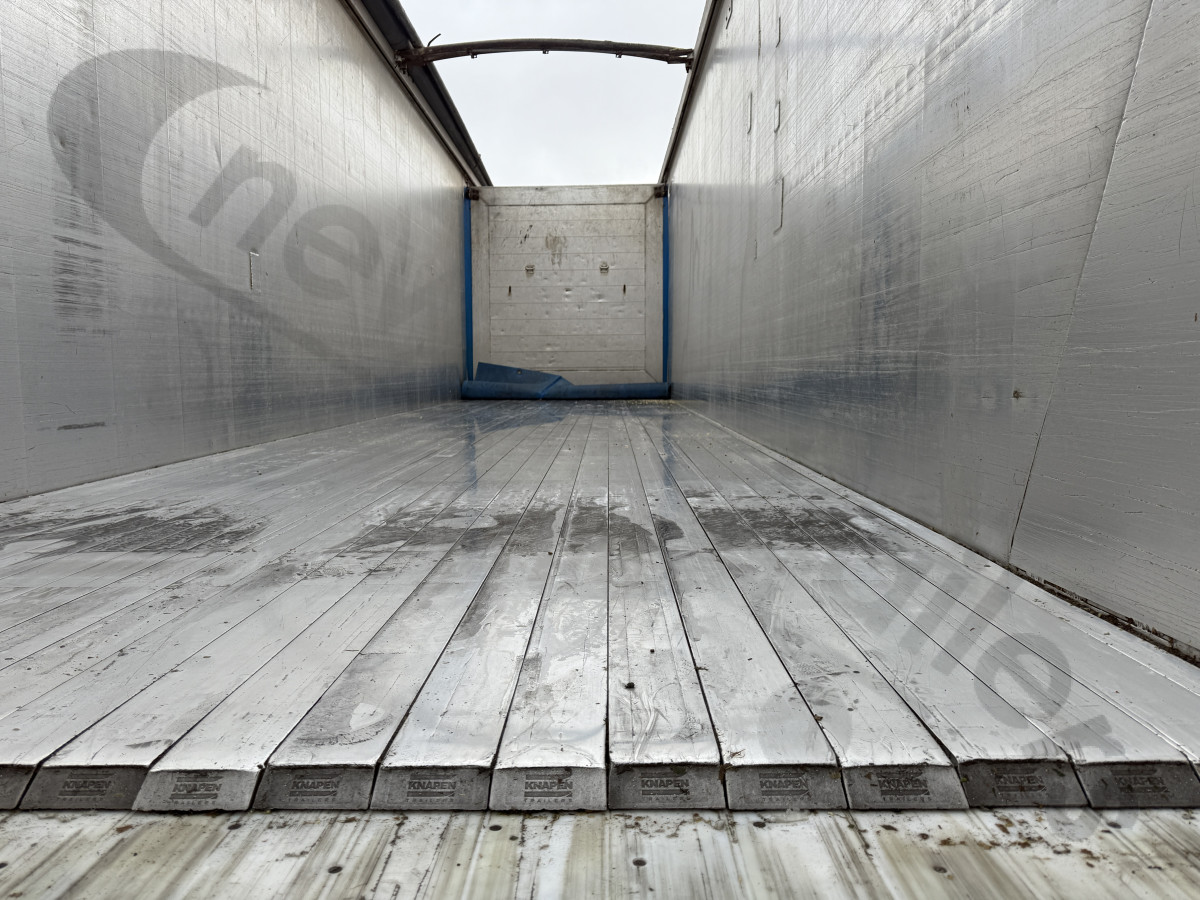 Used 2021 Knapen Biomass Moving Floor Trailer