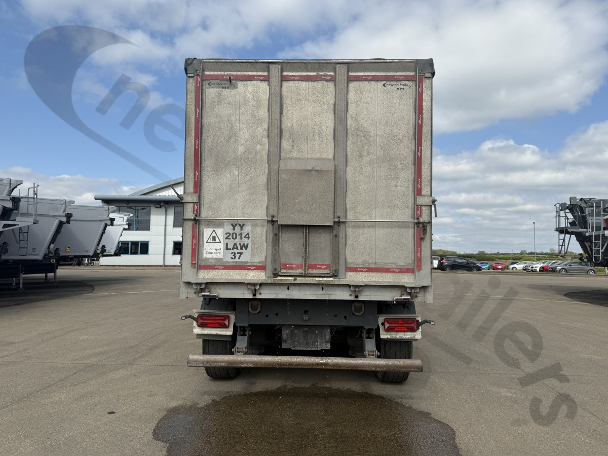 Hire Used 2022 STAS Plank Sided Tipping Trailer