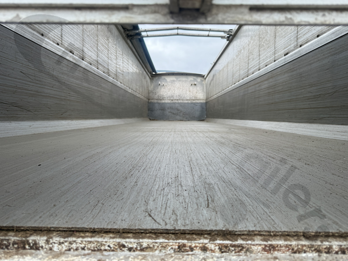 Hire Used 2022 STAS Plank Sided Tipping Trailer