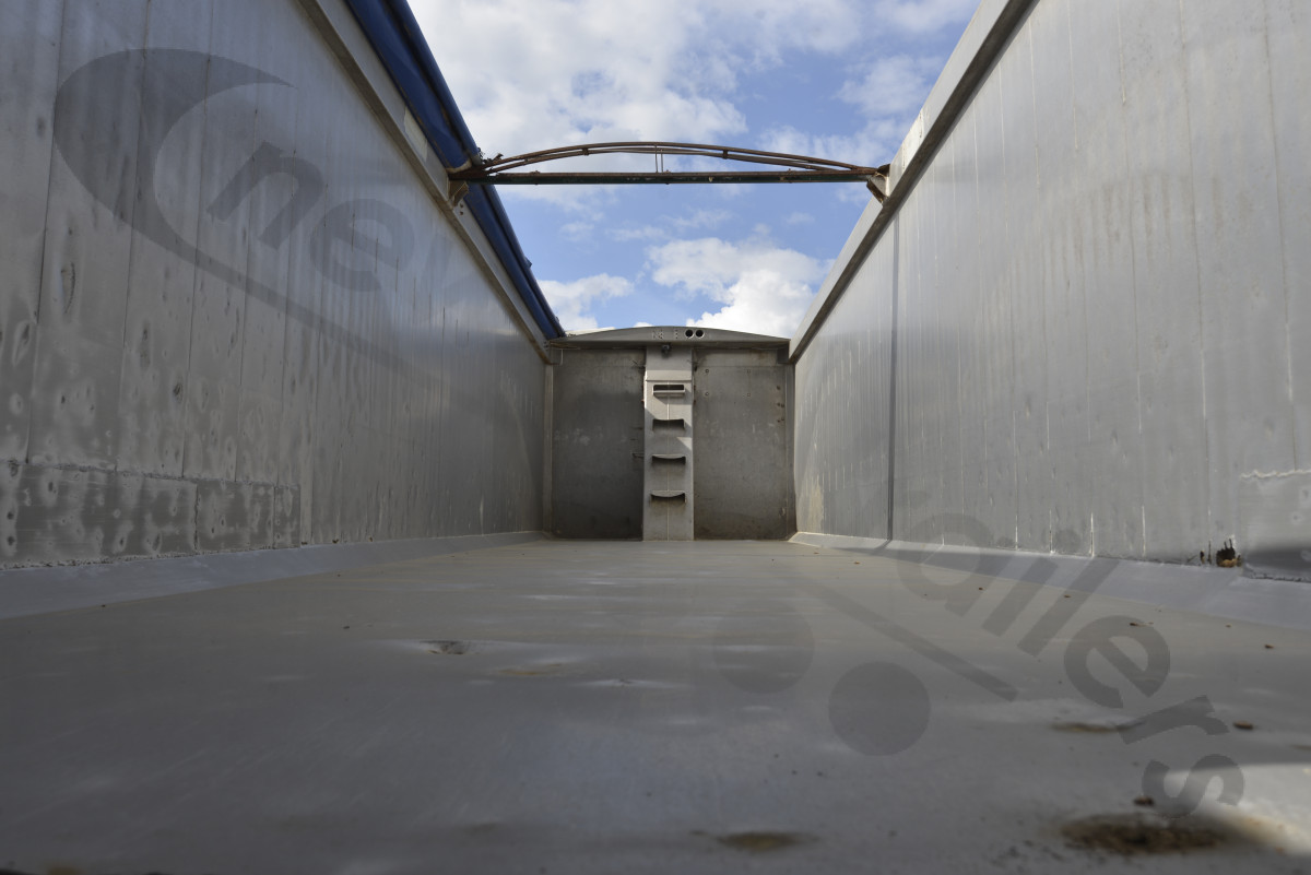 Used 2014 Montracon/Wilcox CV Plank Sided Tipping Trailer