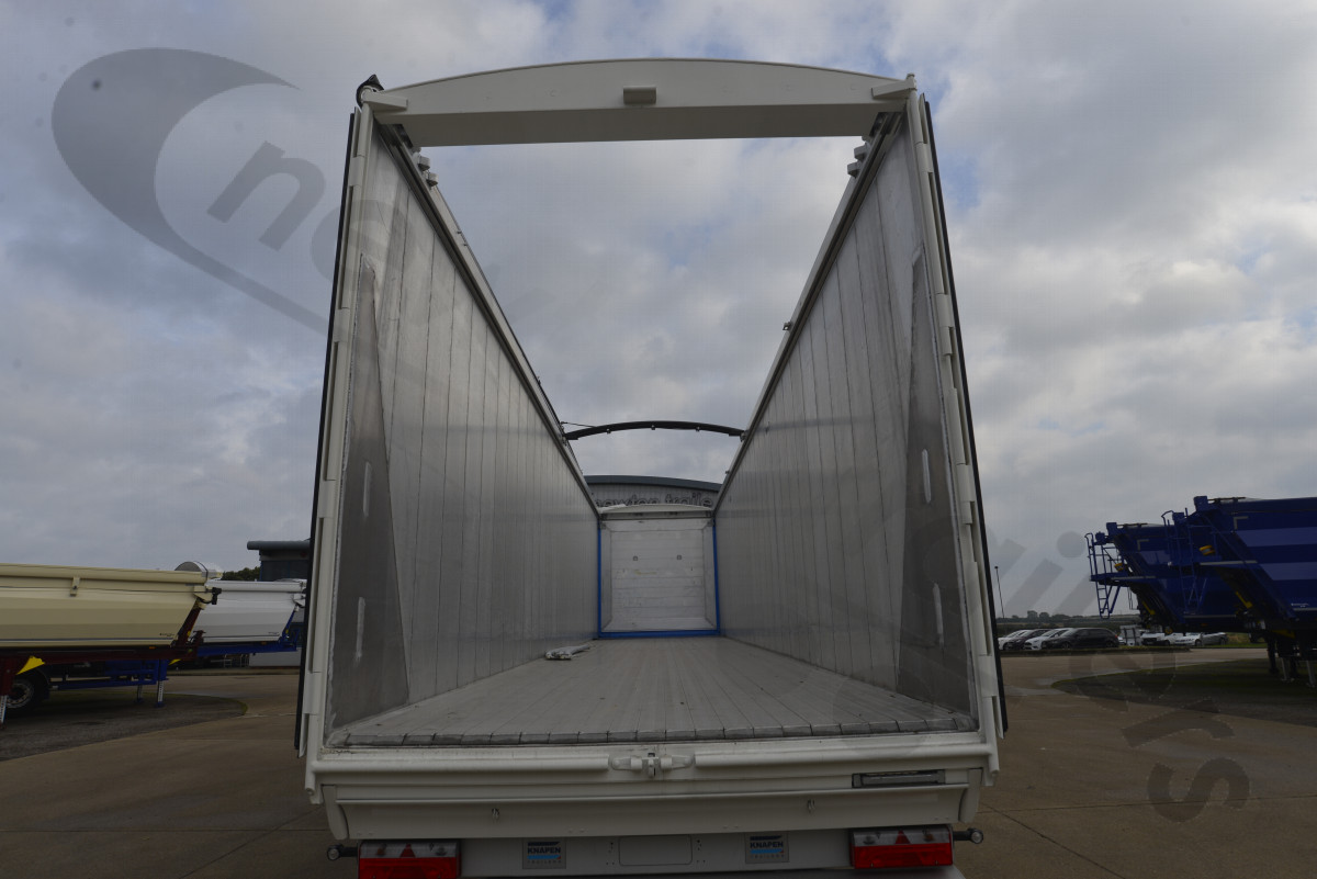 Hire Used 2021 Knapen Biomass Moving Floor Trailer