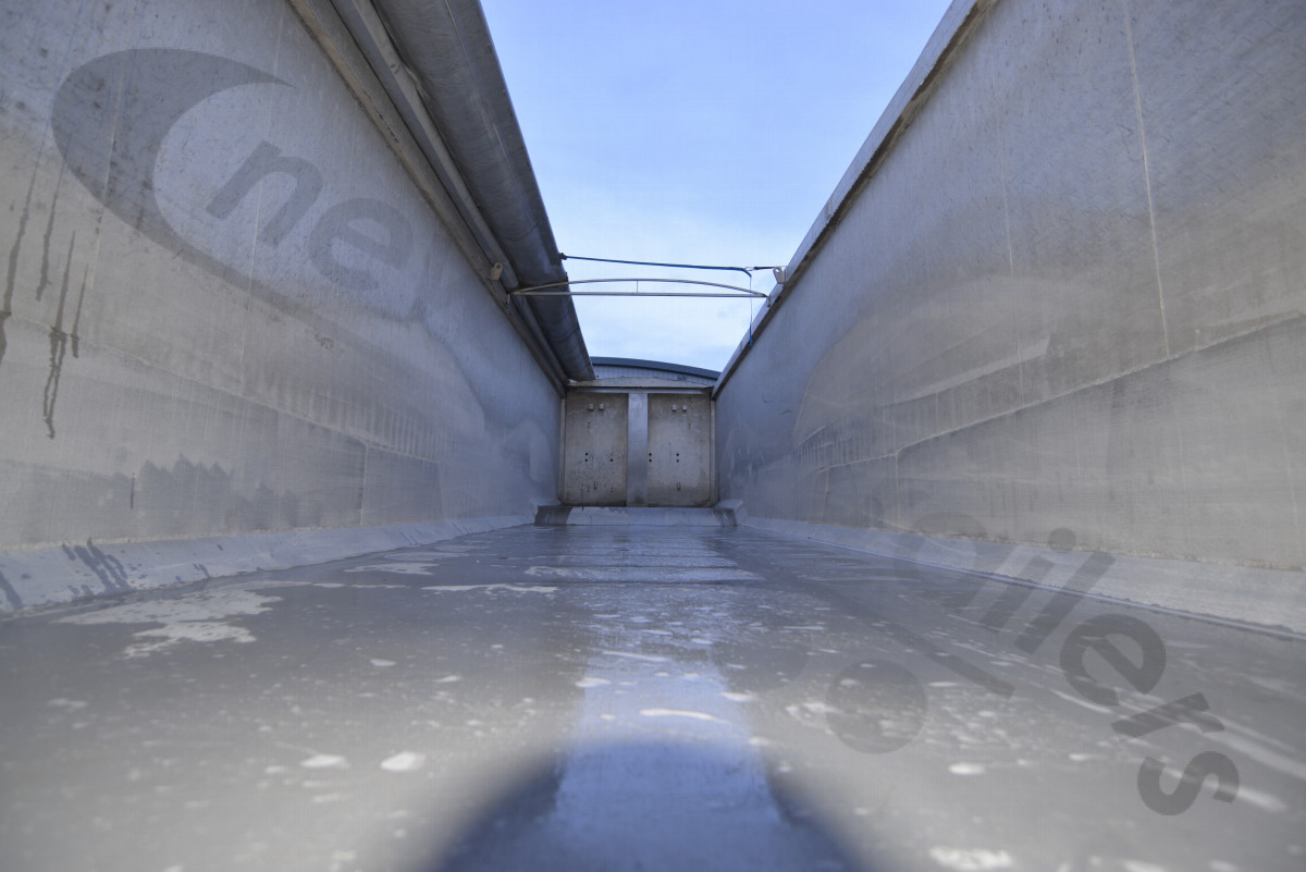 Used 2014 Fruehauf Plank Sided Tipping Trailer