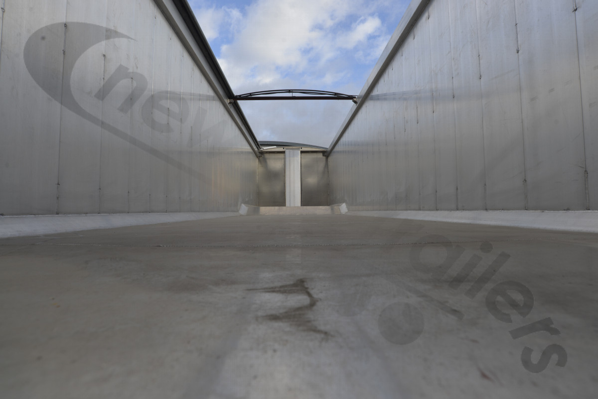 Hire Used 2021 Muldoon Plank Sided Tipping Trailer