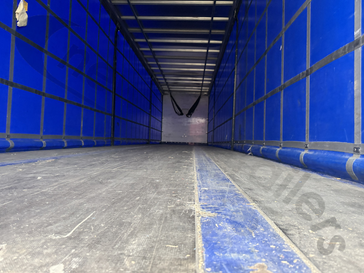 Used 2022 SDC Curtainsider Trailer