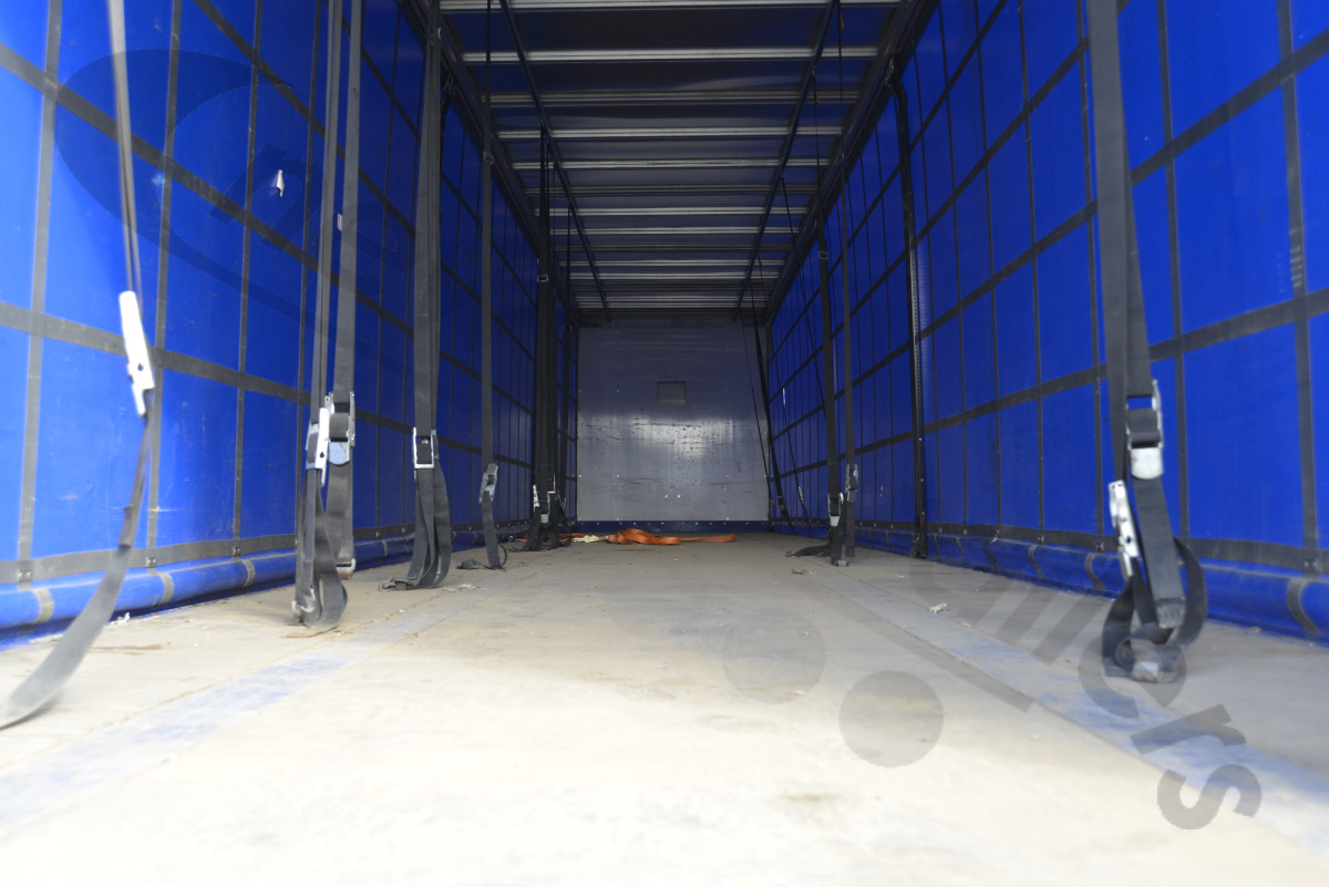 Used 2022 SDC Curtainsider Trailer