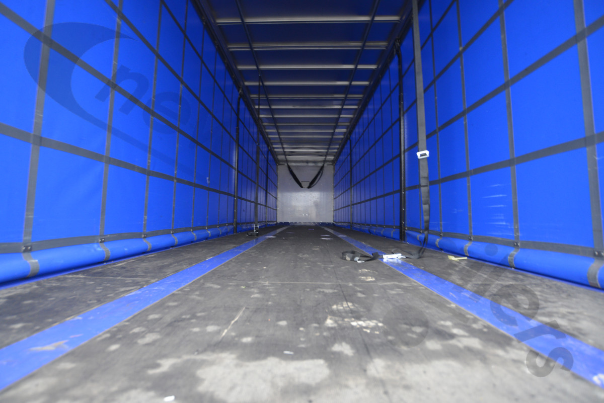 Used 2022 SDC Curtainsider Trailer