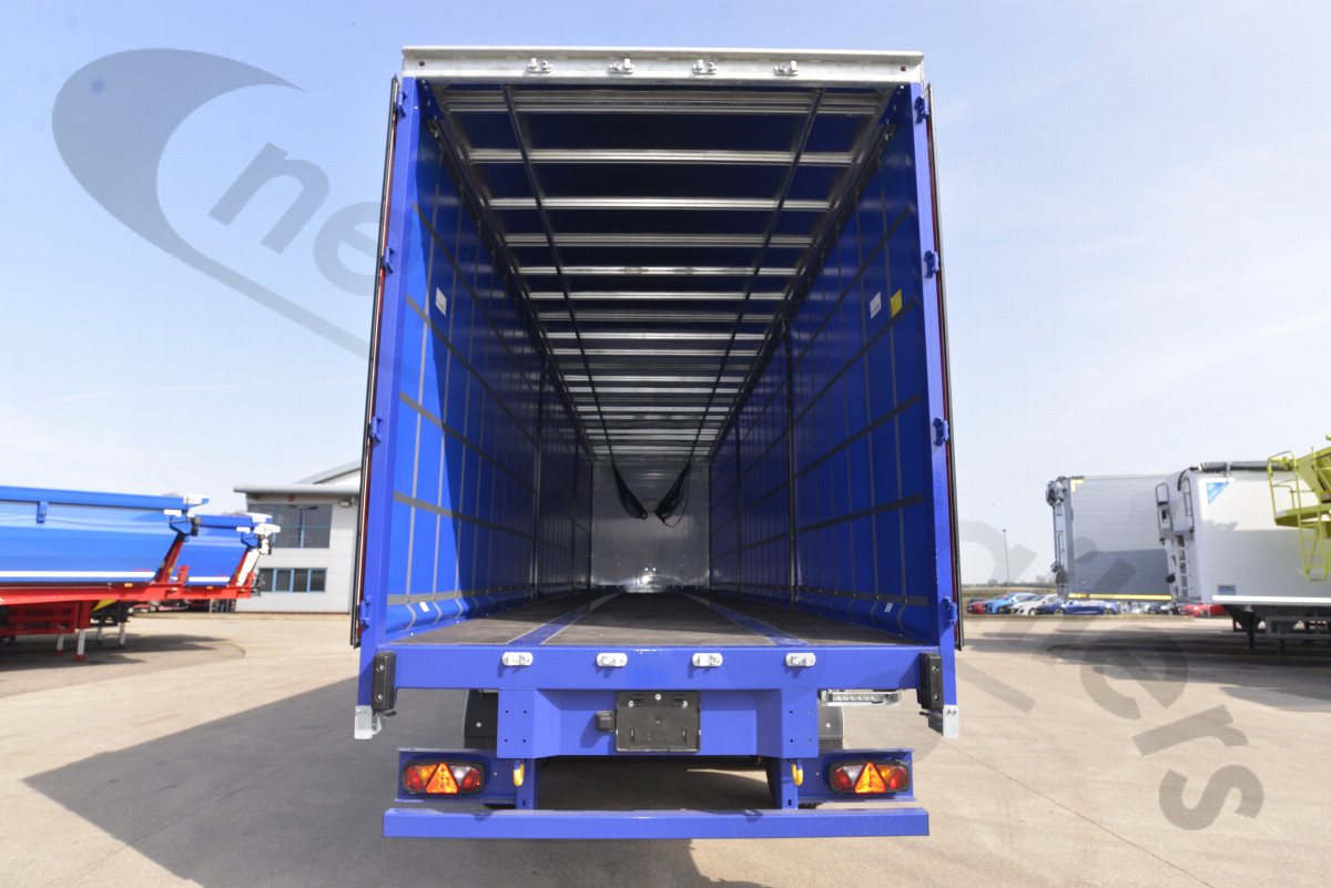 Hire Used 2022 SDC Curtainsider Trailer