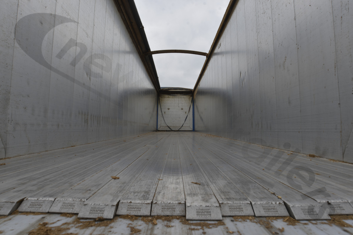Hire Used 2022 Knapen Biomass Moving Floor Trailer