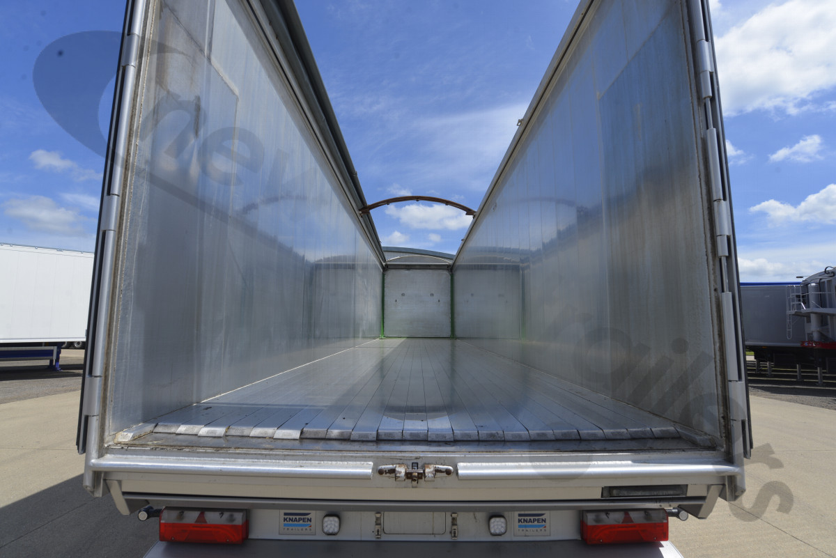 Hire Used 2019 Knapen Biomass Moving Floor Trailer