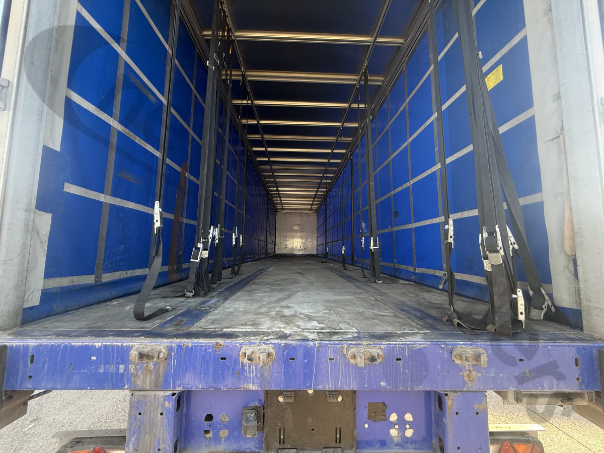 Hire Used 2022 SDC Curtainsider Trailer