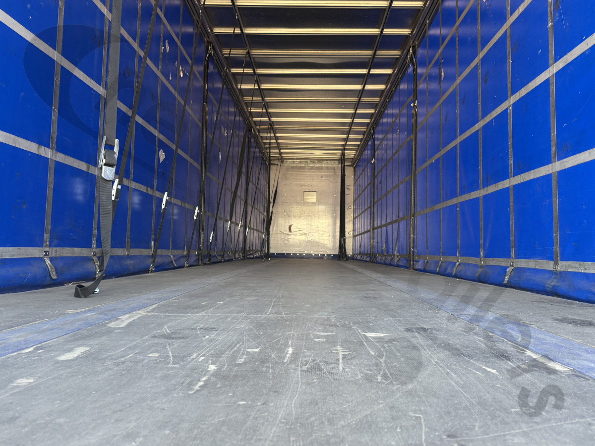 Hire Used 2022 SDC Curtainsider Trailer