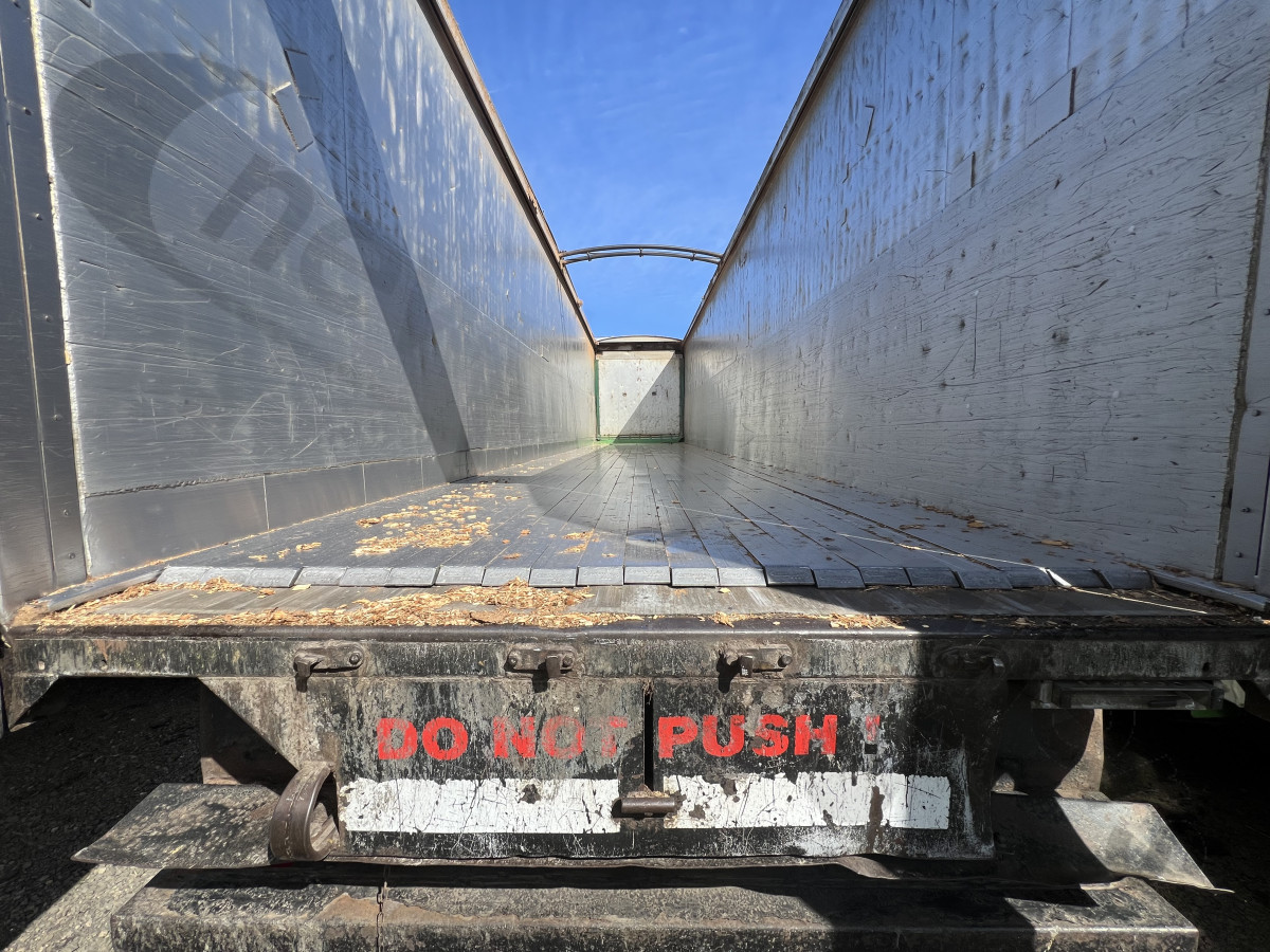 Used 2014 SDC Biomass Moving Floor Trailer