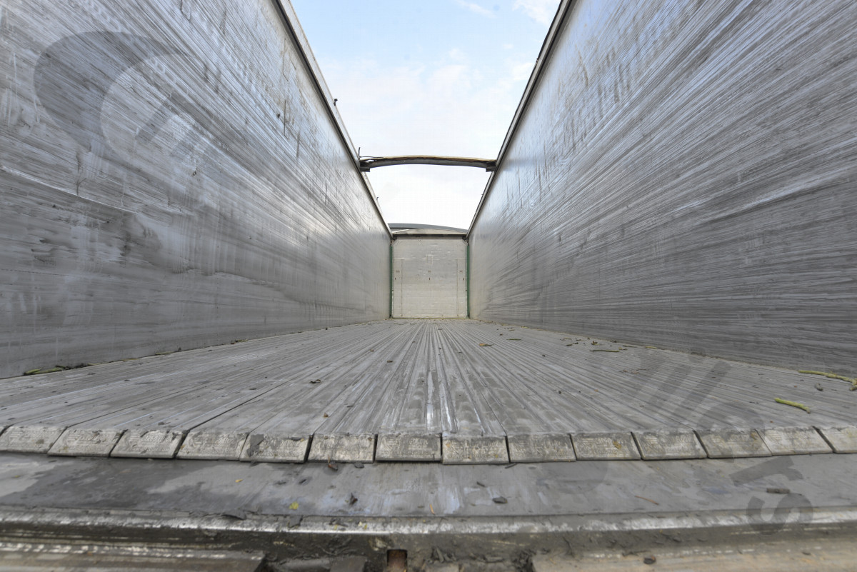 Used 2014 Knapen Biomass Moving Floor Trailer