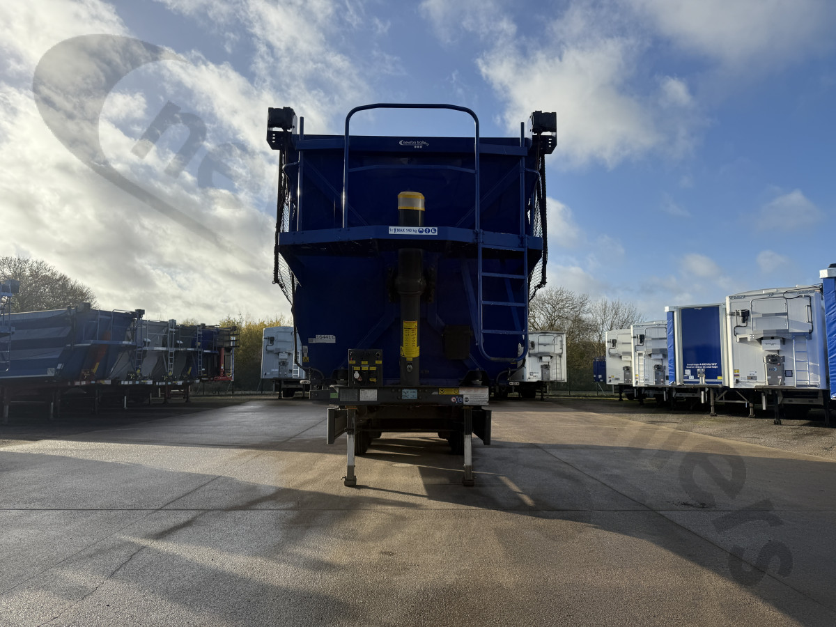Hire Used 2022 Lück Steel Body Tipping Trailer