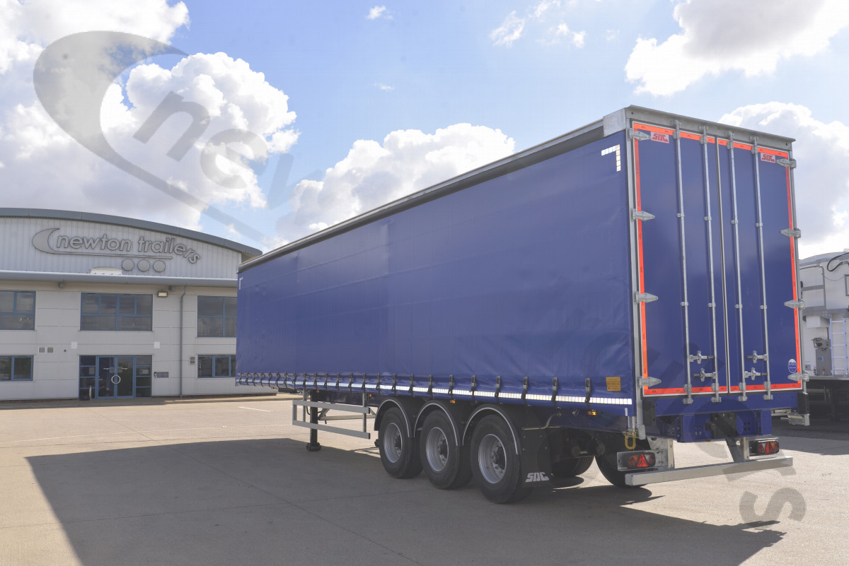 Used 2022 SDC Curtainsider Trailer