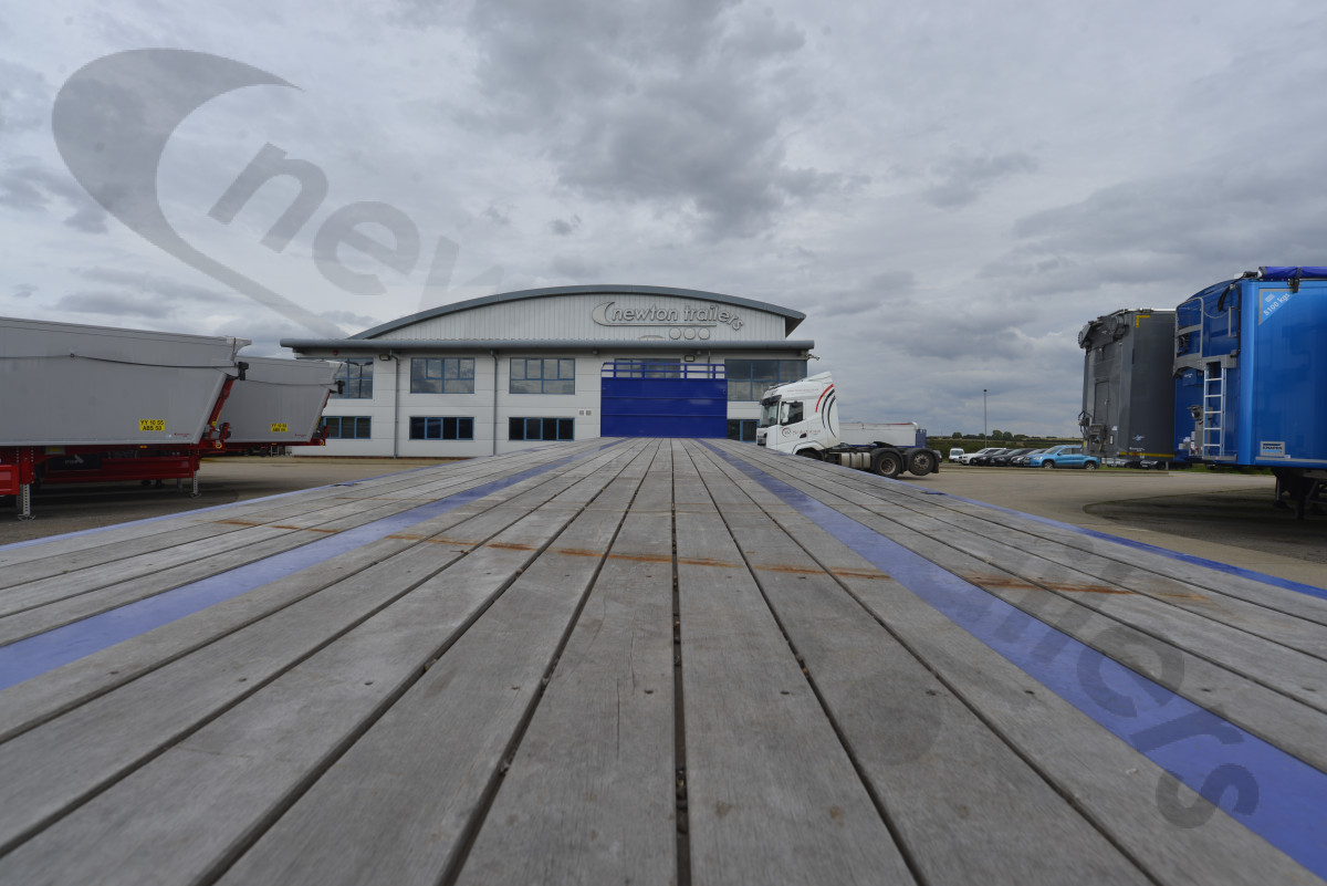 Hire Used 2023 SDC Flat Platform Trailer