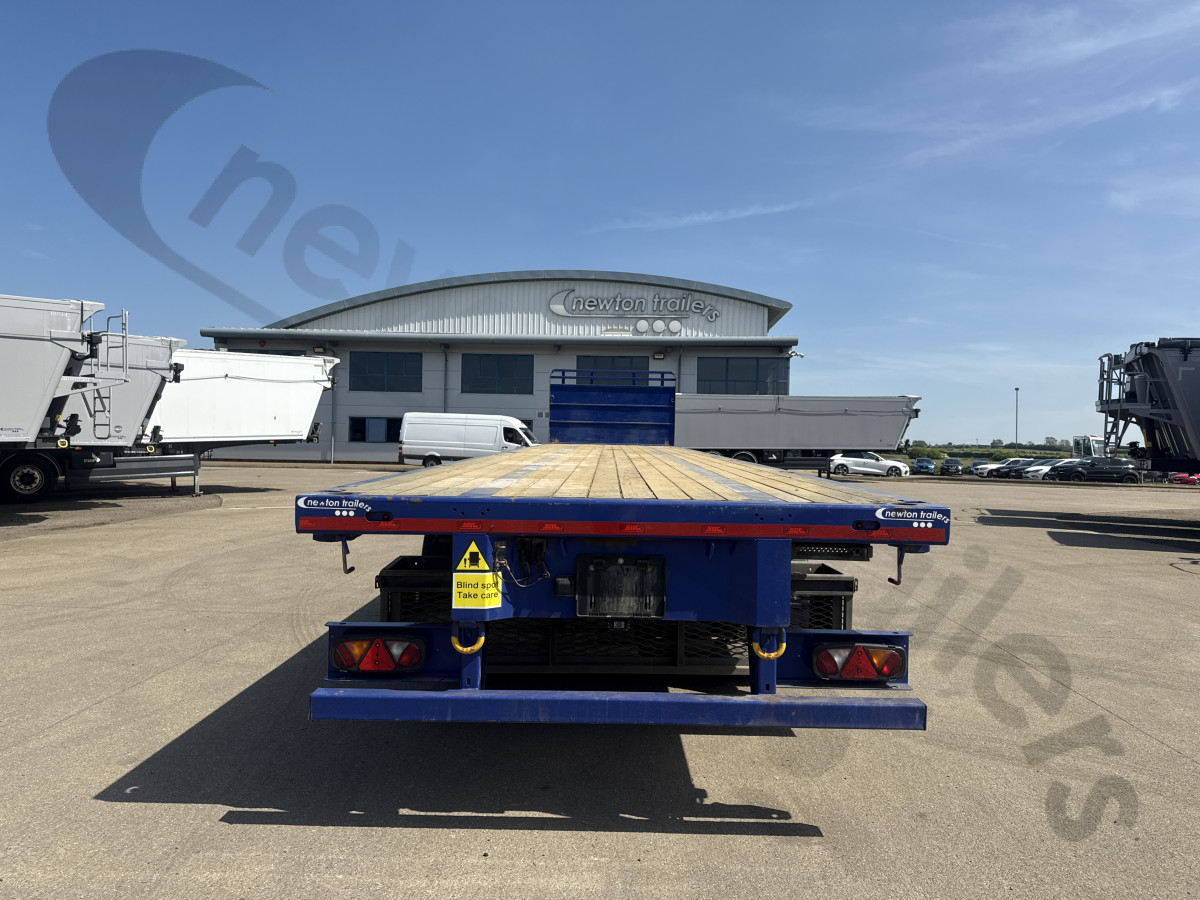 Hire Used 2023 SDC Flat Platform Trailer