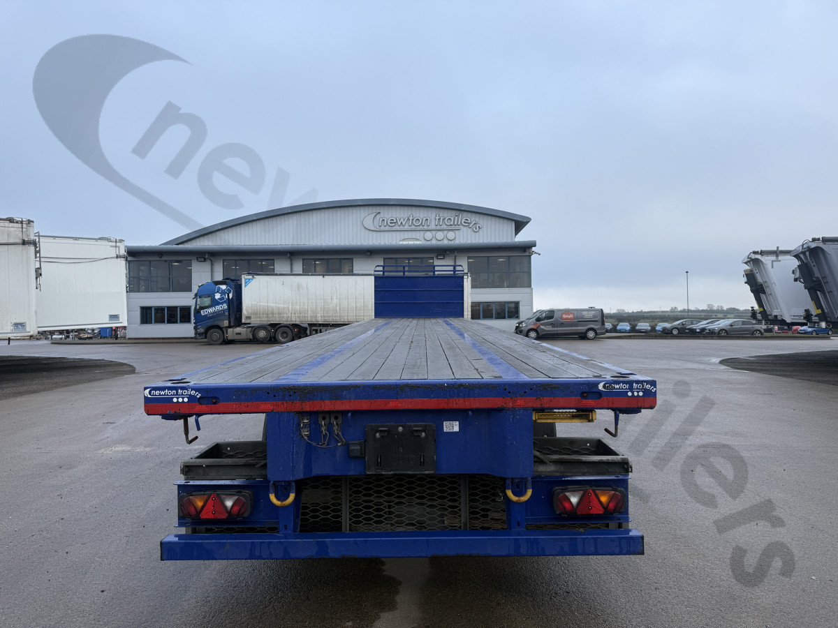 Hire Used 2023 SDC Flat Platform Trailer