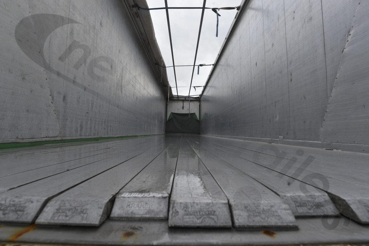 Used 2013 Kraker Biomass Moving Floor Trailer