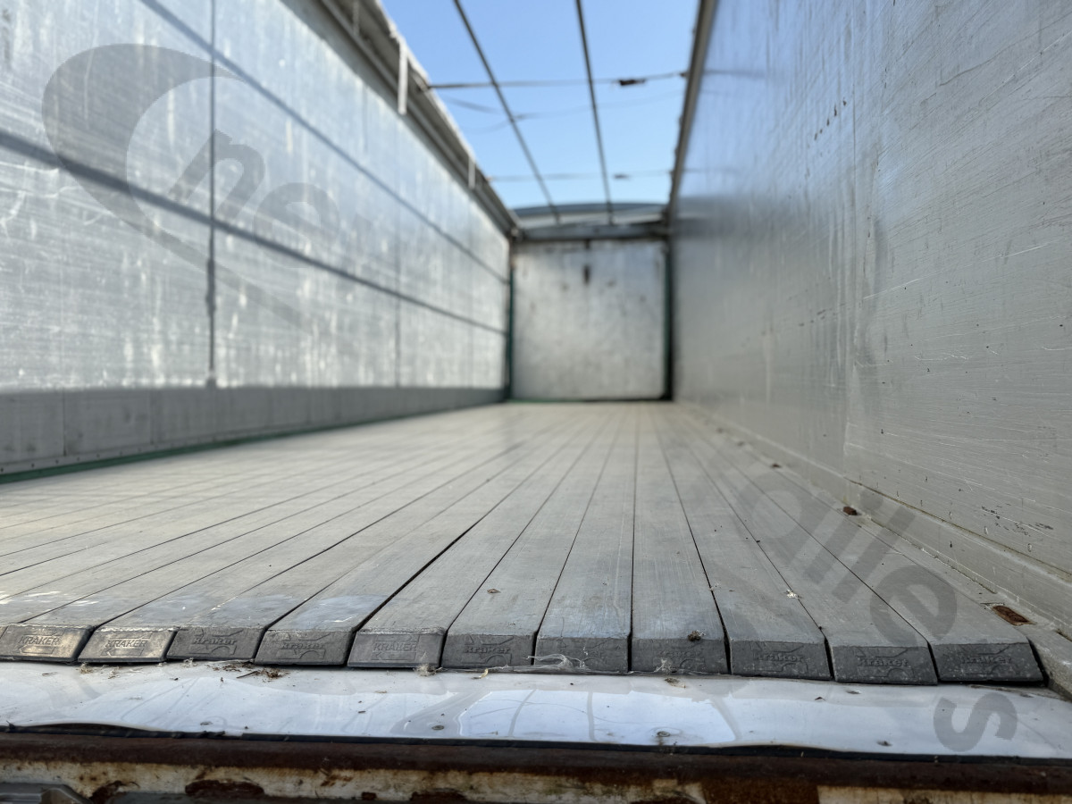 Used 2013 Kraker Biomass Moving Floor Trailer