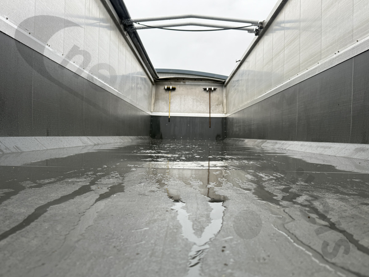 Hire Used 2022 STAS Plank Sided Tipping Trailer