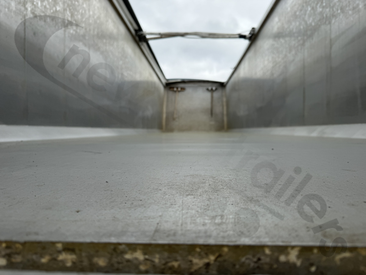 Used 2022 STAS Plank Sided Tipping Trailer