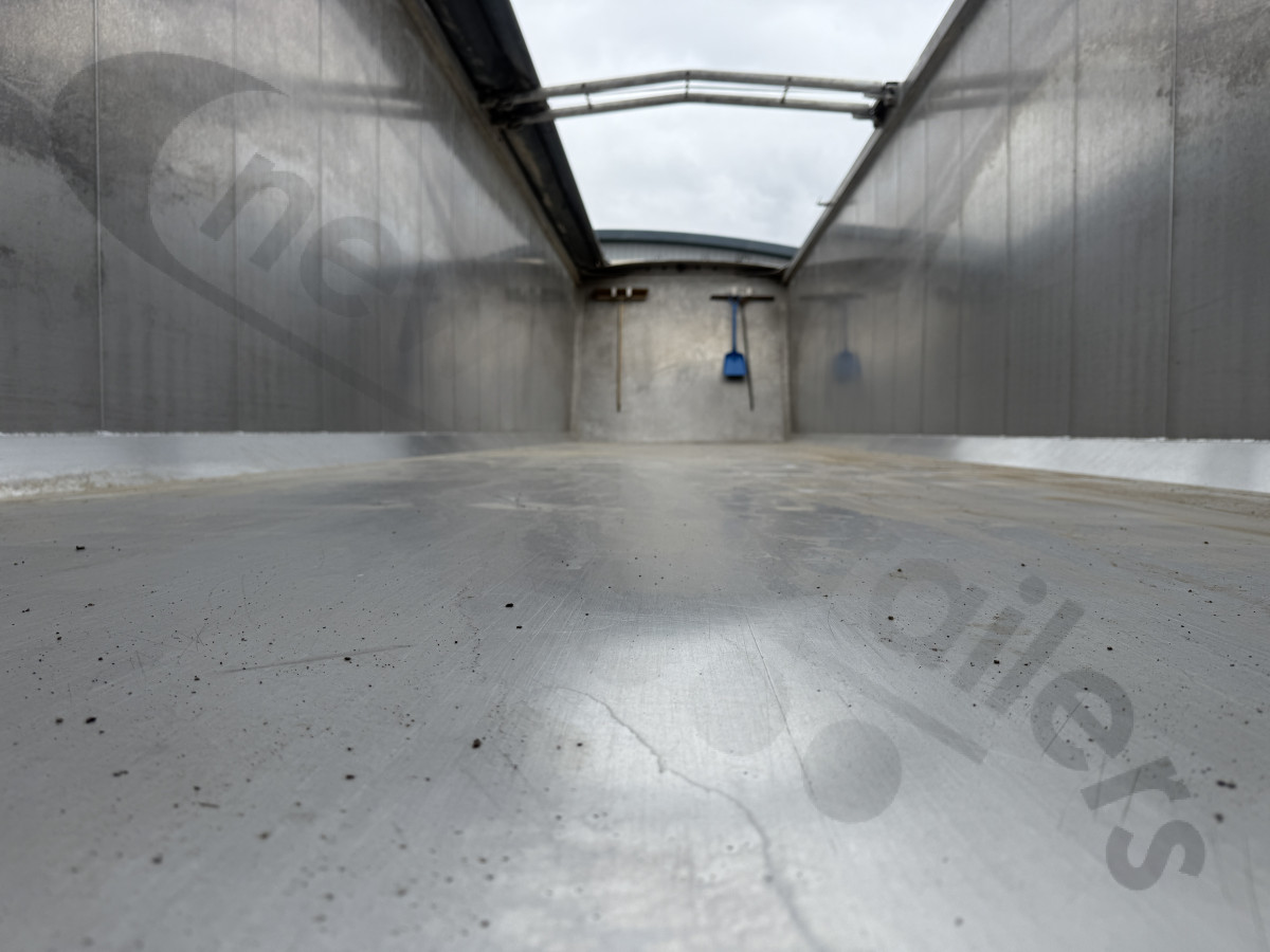 Used 2022 STAS Plank Sided Tipping Trailer