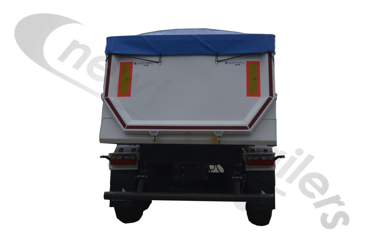 New 2025 STAS Steel Body Aggregate Tipping Trailer