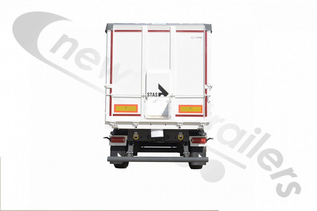 New 2025 STAS Plank Sided Tipping Trailer