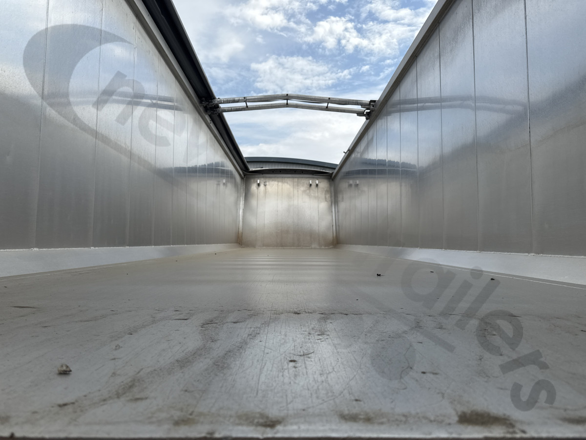 Used 2022 STAS Plank Sided Tipping Trailer
