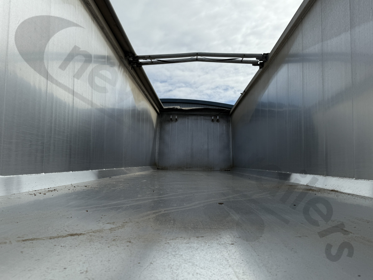 Used 2022 STAS Plank Sided Tipping Trailer