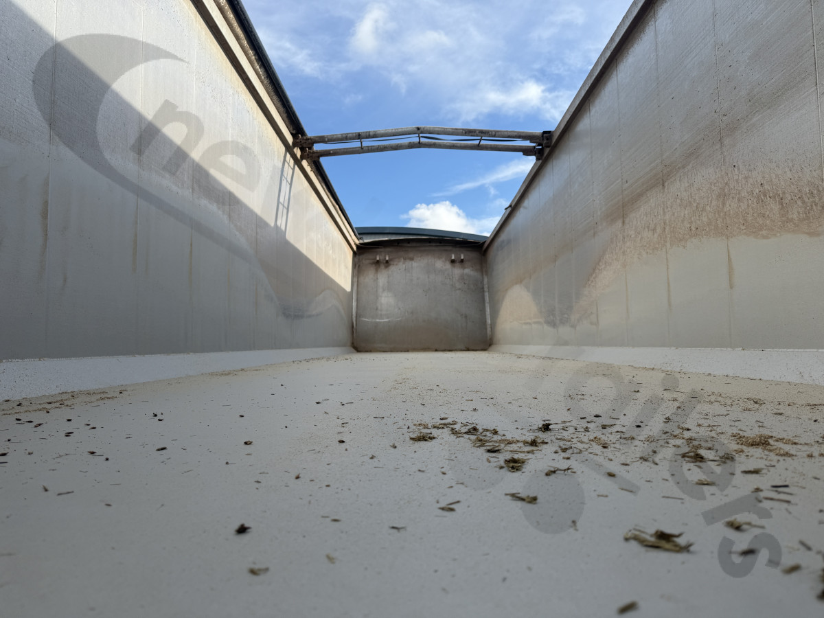 Used 2022 STAS Plank Sided Tipping Trailer