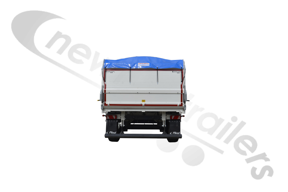Hire New 2025 Fliegl Asphalt Ejector Trailer